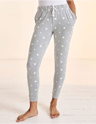 S-SK085-Womens Cuffed Lounge Pants